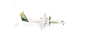 Herpa 573115 - 1:200 - Sky Alps Bombardier Q400 - 9H-PAUL